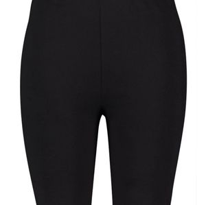 Basic Cycling Short Black - Size 22